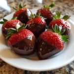 chocolate covered strawberries valentine