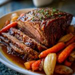 slow cooker roast beef