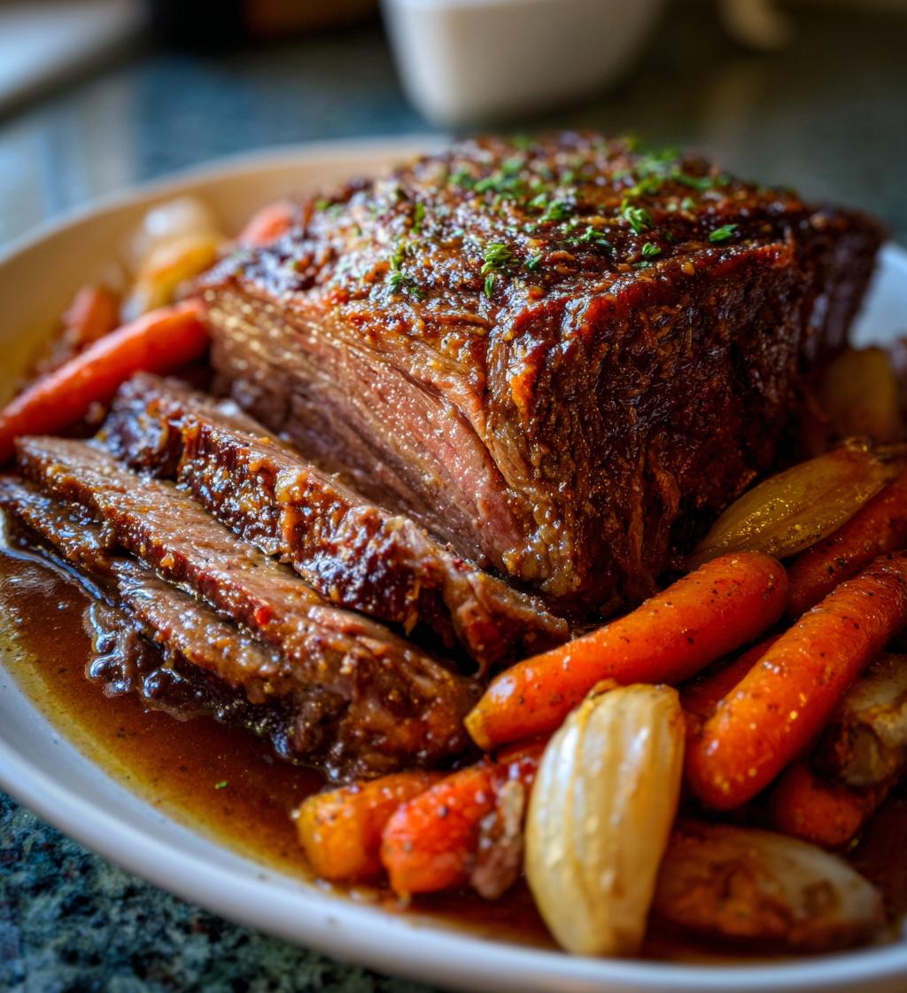 slow cooker roast beef