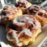 air fryer cinnamon rolls