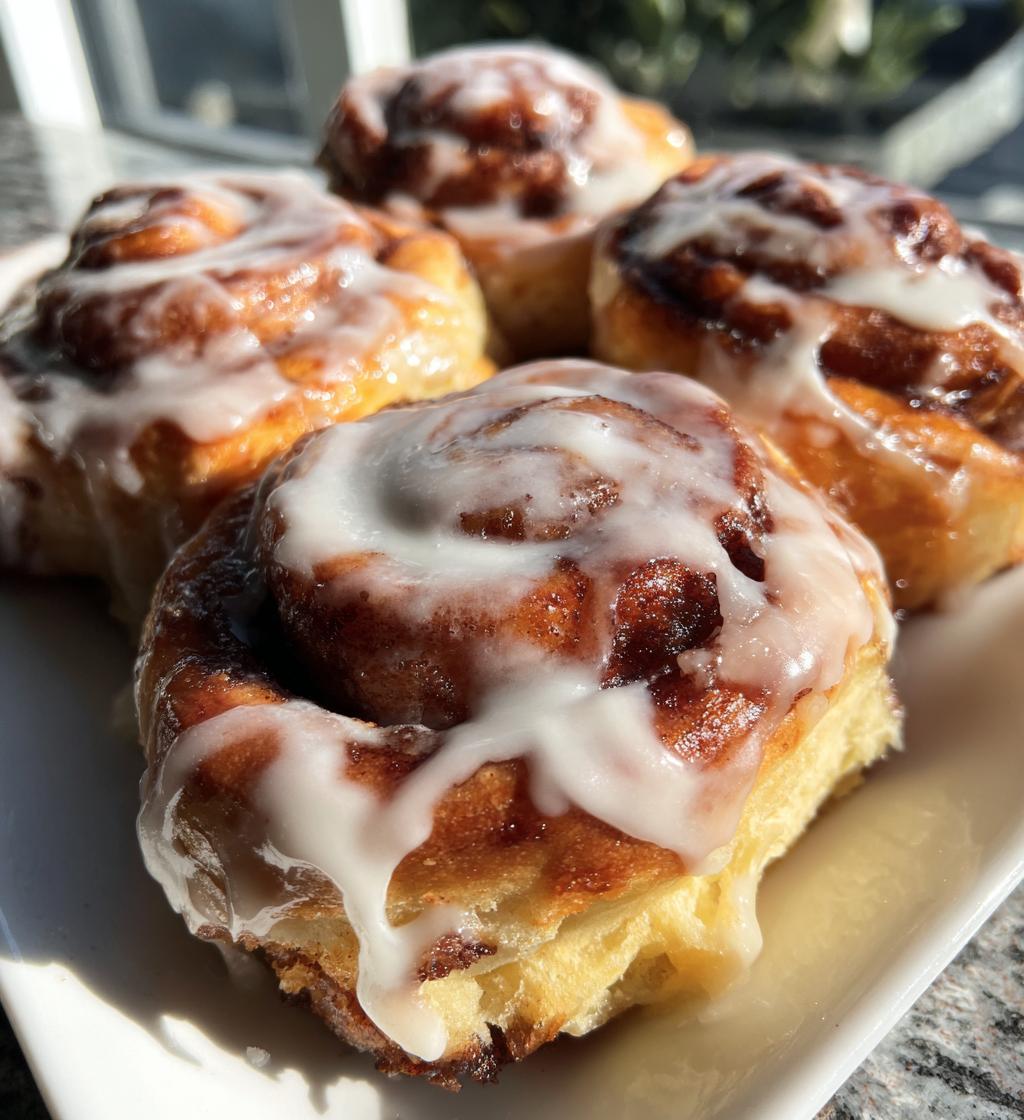 Air Fryer Cinnamon Rolls: 5 Steps to Heavenly Indulgence