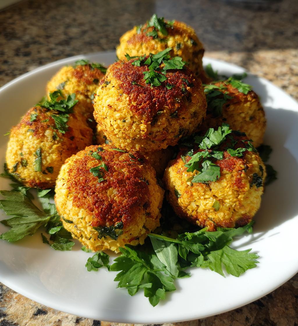 air fryer falafel: 7 Reasons You’ll Love This Healthy Snack
