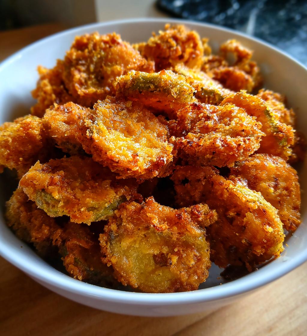 Air fryer fried pickles: 5 Steps to Crispy Perfection