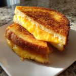 air fryer grilled cheese sandwich