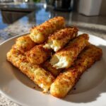 air fryer mozzarella sticks