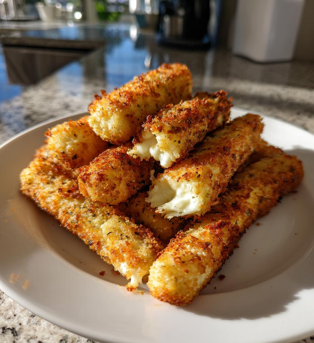 Air Fryer Mozzarella Sticks: 7 Crispy Secrets to Savor