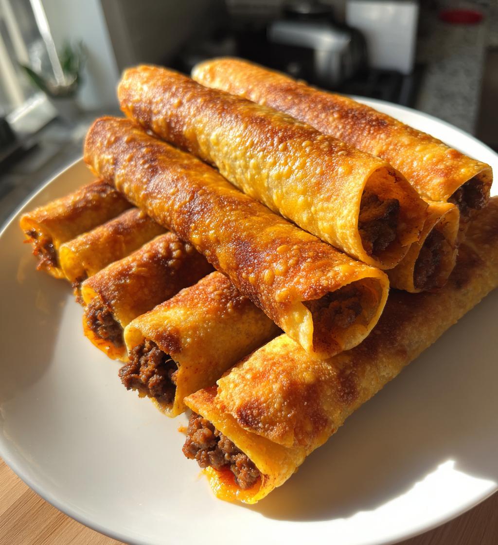 Air Fryer Taquitos: 5 Crispy Delights You Can’t Resist
