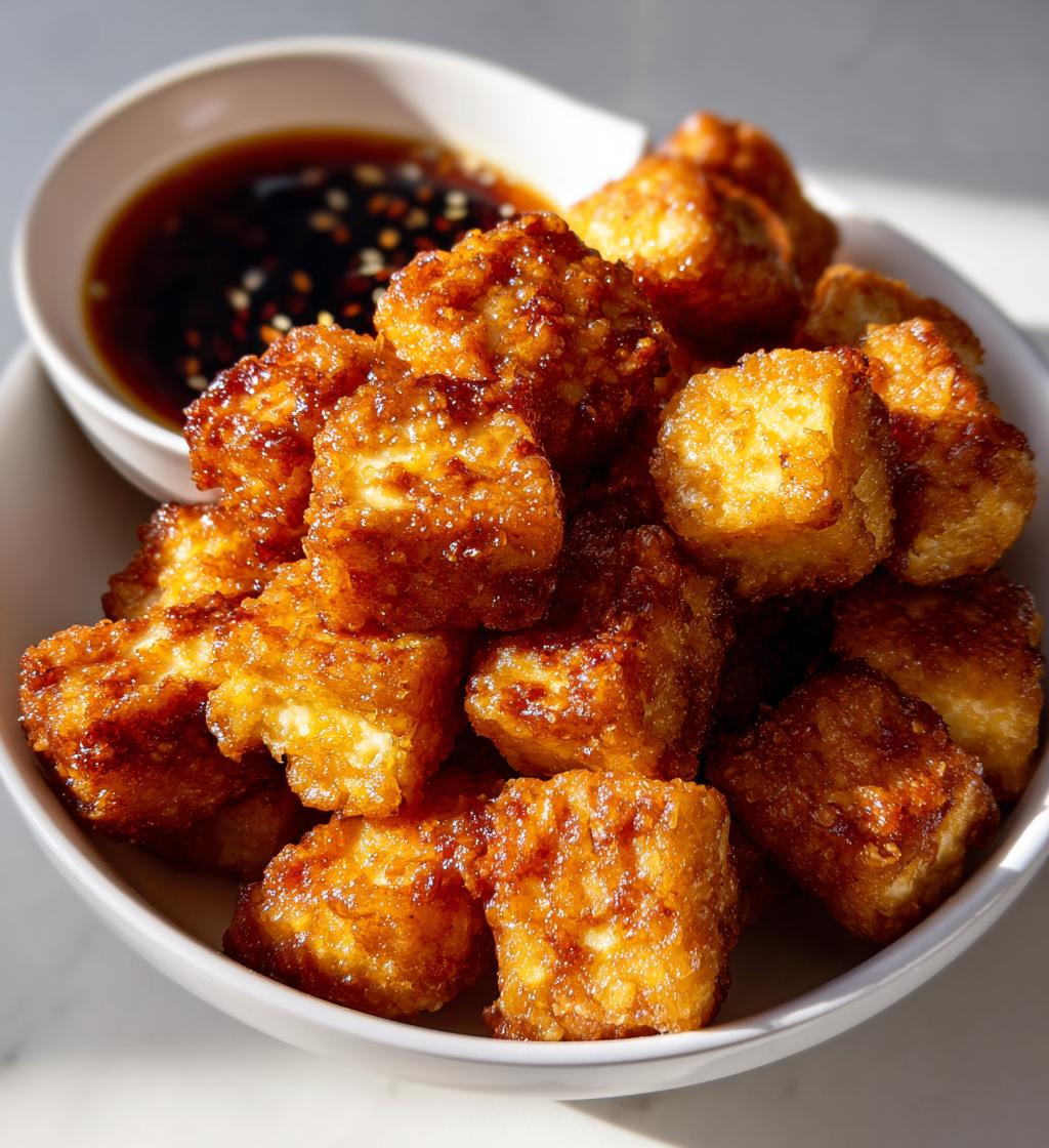 air fryer tofu