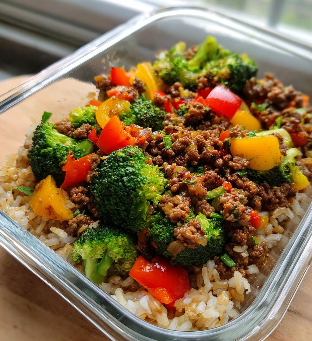 Beef Meal Prep: 5 Simple Steps for a Delicious Week Ahead