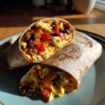 breakfast burrito meal prep