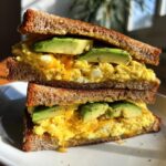 breakfast sandwich meal prep