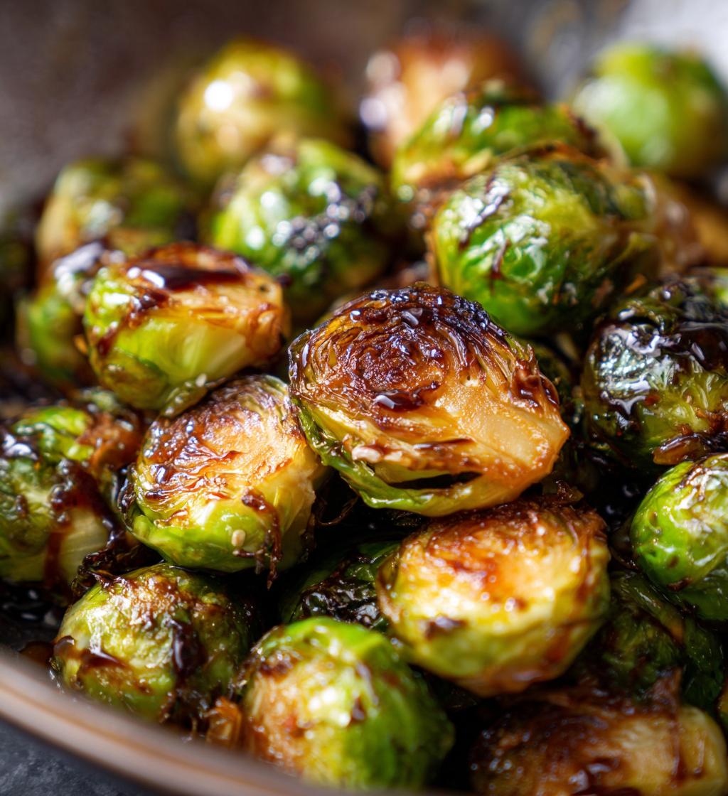 brussel sprout recipes air fryer: 5 Crunchy Delights You’ll Love