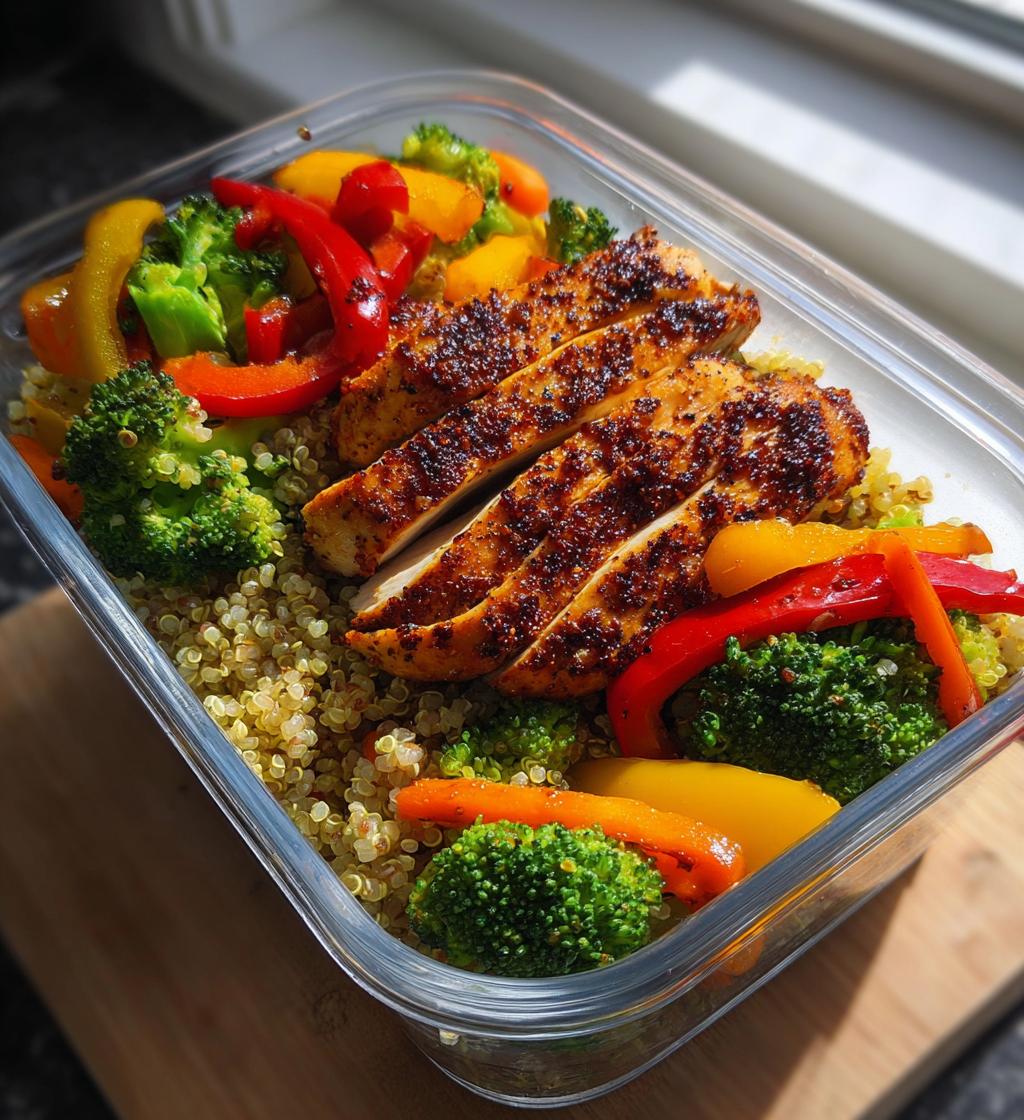 cheap high protein meal prep