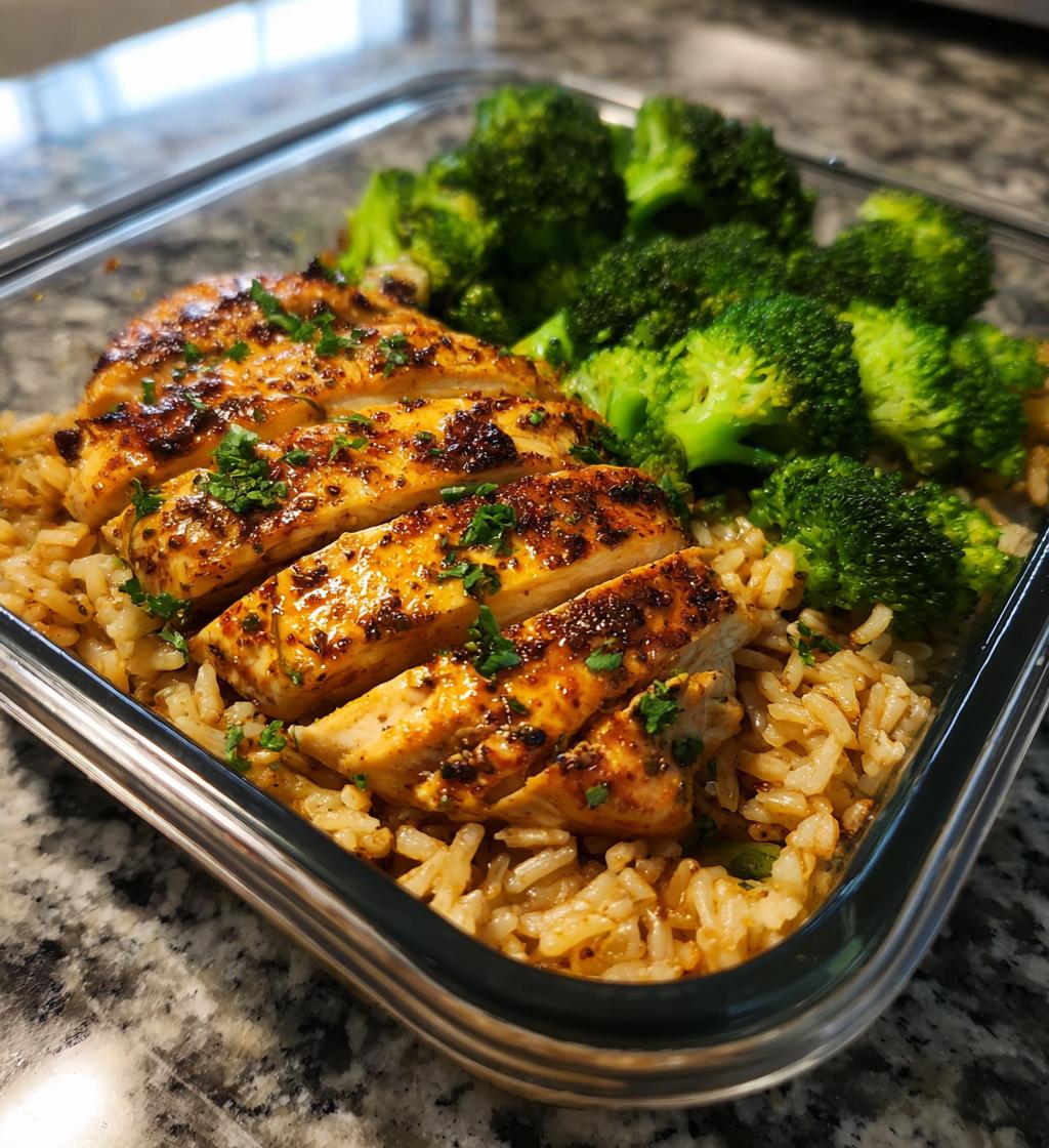 Chicken and Rice Meal Prep: 5 Simple Steps to Success