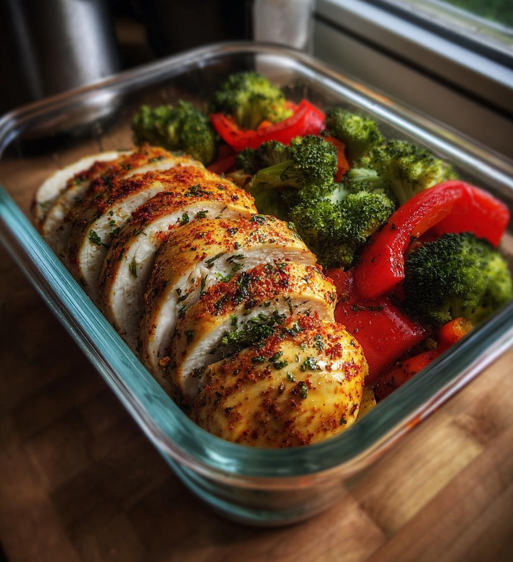 chicken breast meal prep: 7 Secrets for Healthy Success