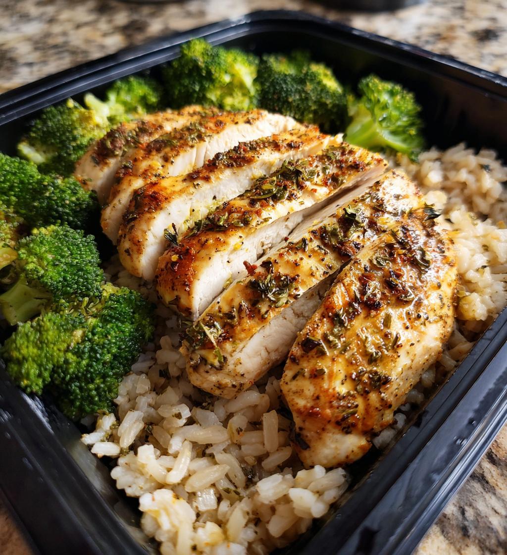 Chicken Meal Prep: 7 Steps to Stress-Free Healthy Eating
