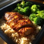 dinner meal prep for the week