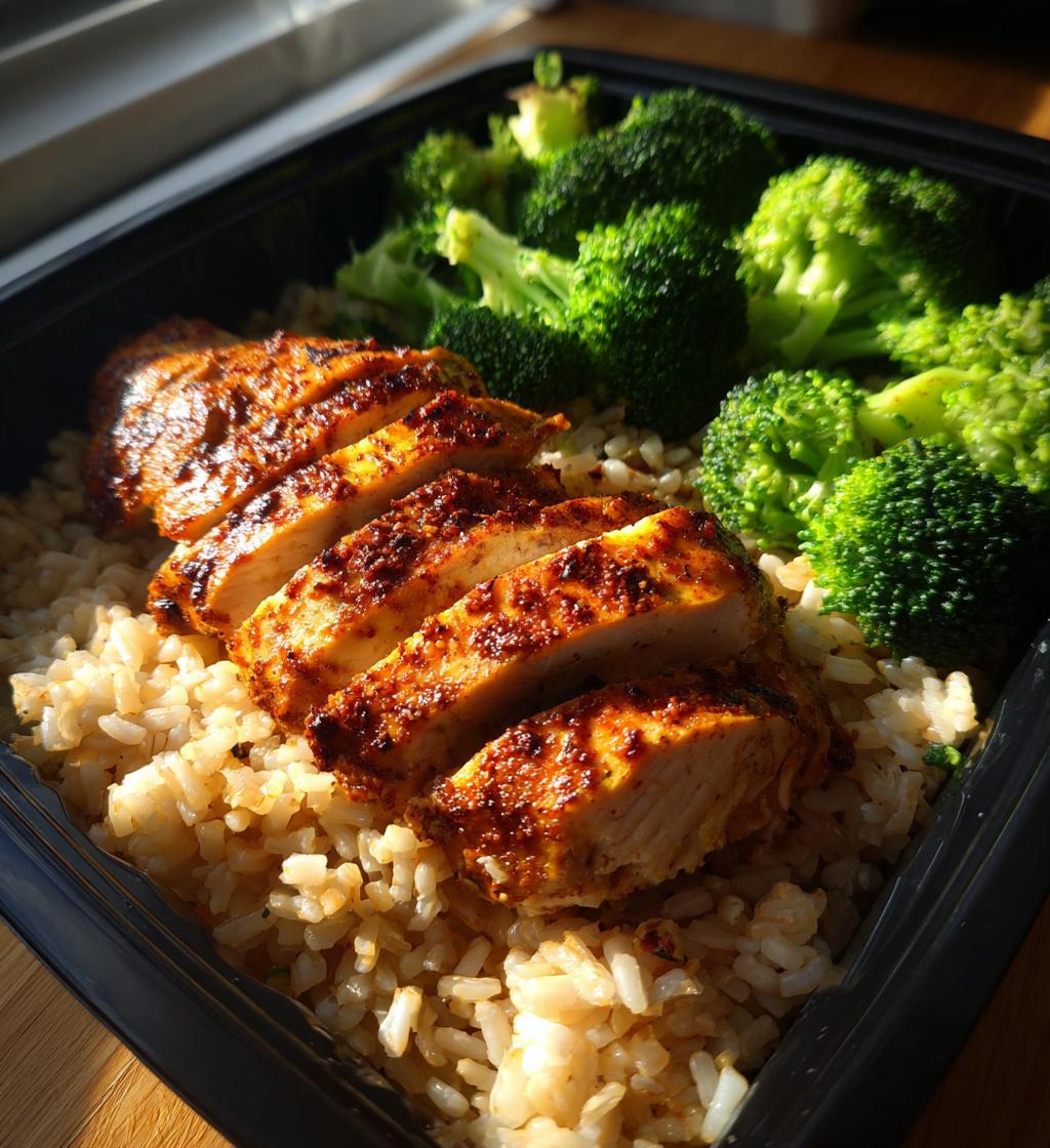 dinner meal prep for the week