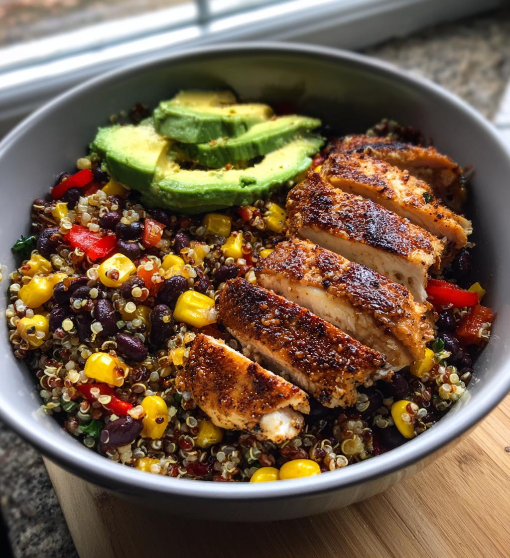 easy high protein meal prep