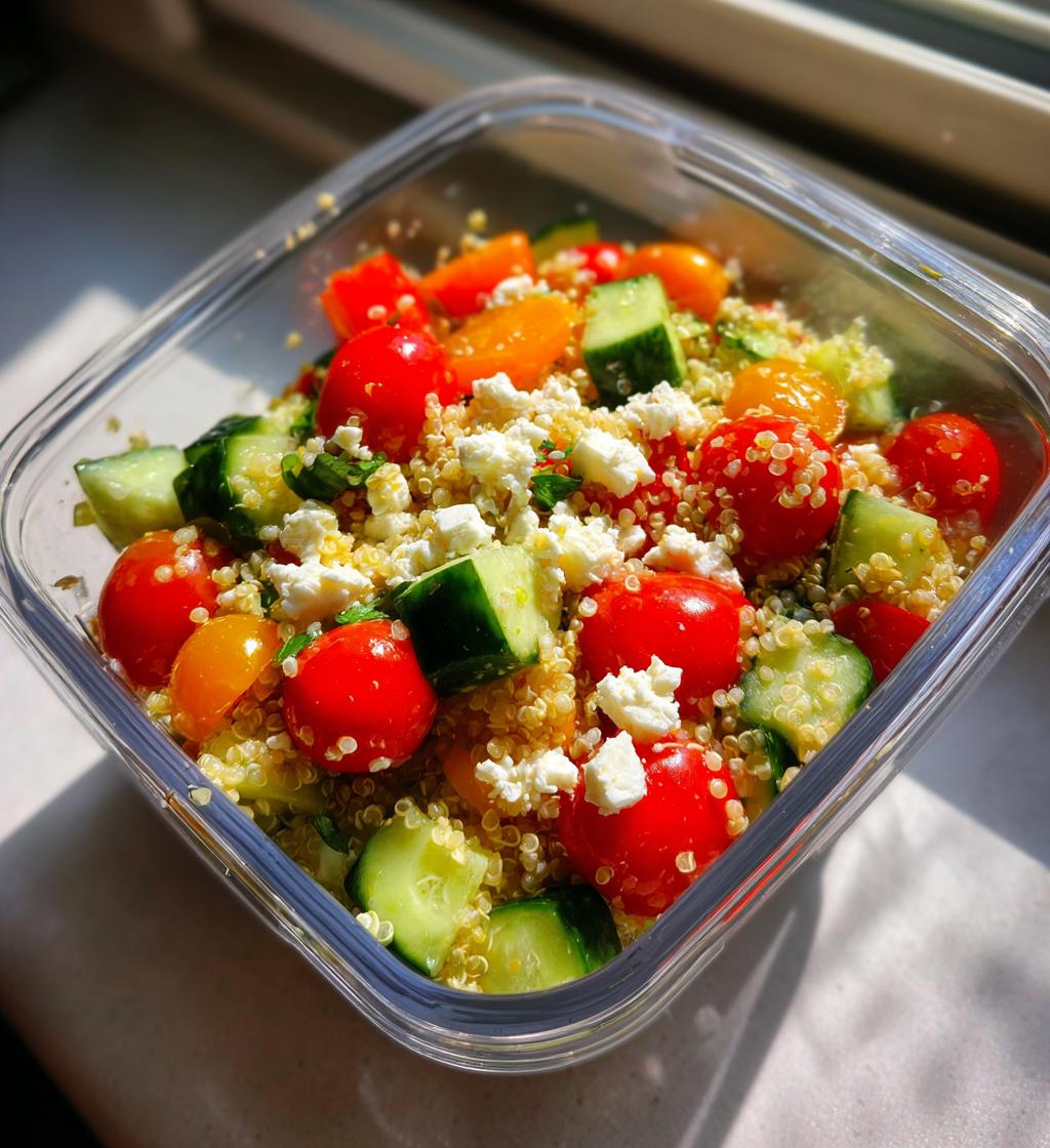easy meal prep lunches to work: 7 Tasty Ideas to Energize