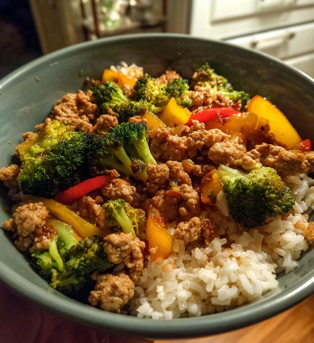 ground turkey meal prep