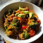 healthy meal prep lunch