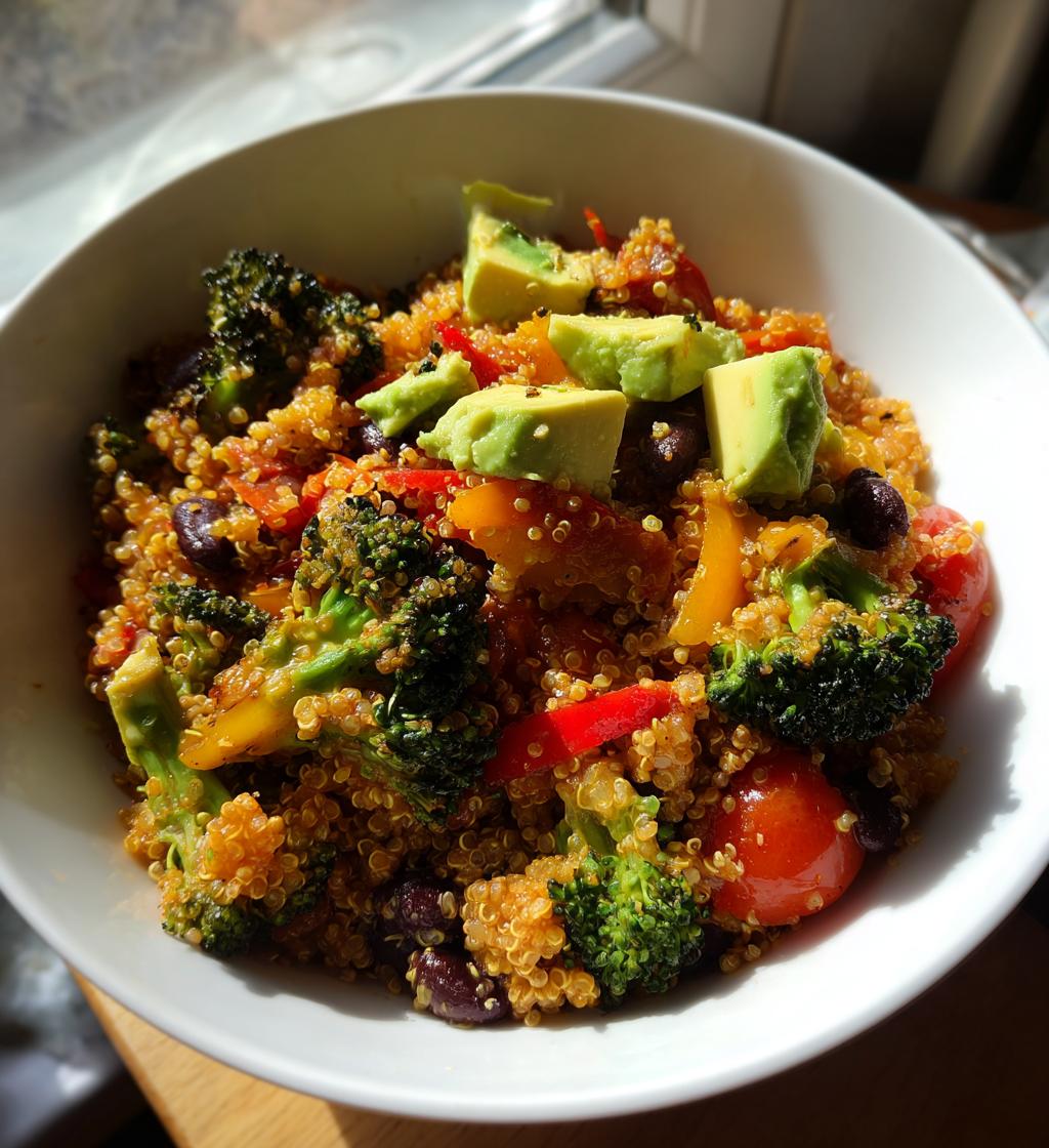 healthy meal prep lunch