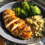 high protein low calorie meal prep