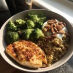 high protein meal prep for the week