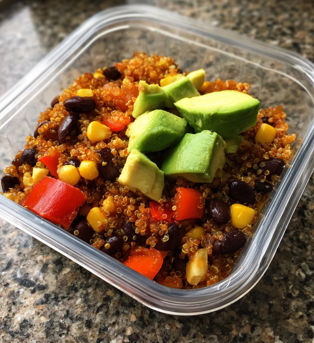 lunch meal prep for the week