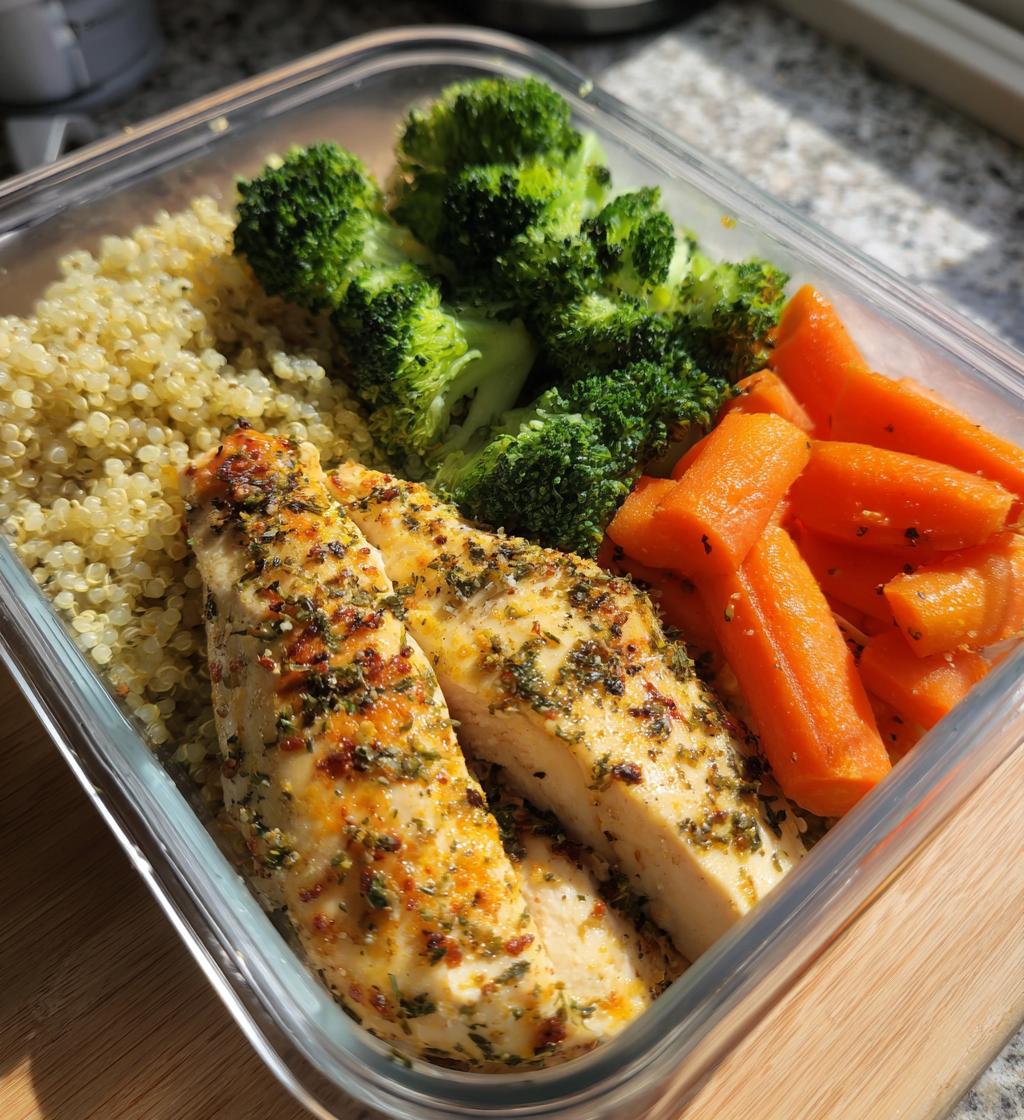 lunch meal prep ideas