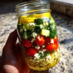 mason jar meal prep