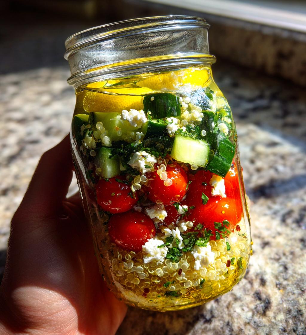 Mason Jar Meal Prep: 5 Steps to Healthy Eating Joy