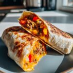 meal prep breakfast burritos