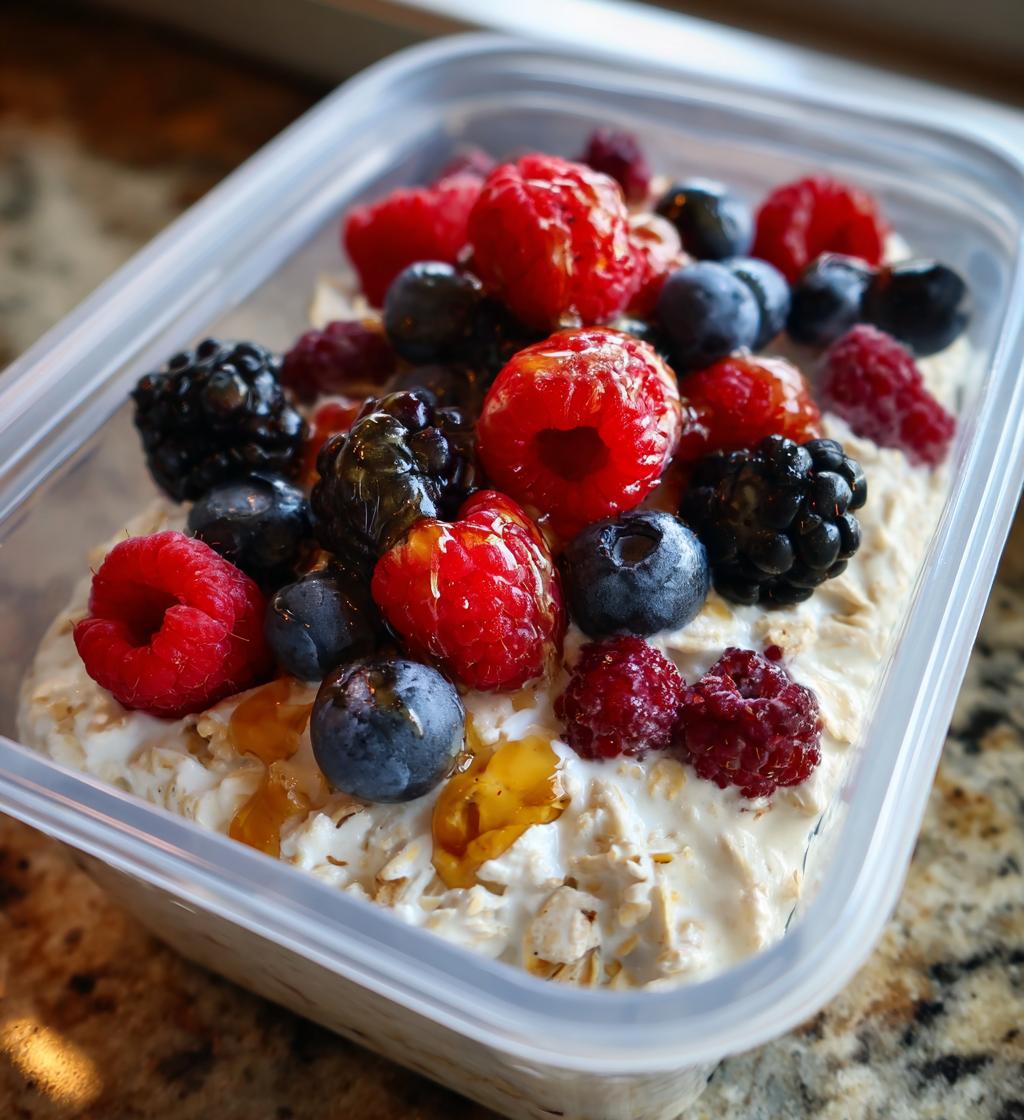 meal prep breakfast ideas