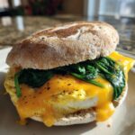 meal prep breakfast sandwich