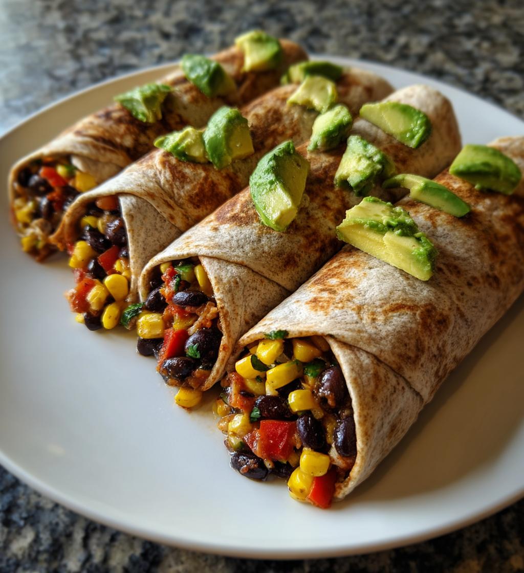 meal prep burritos