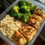 meal prep for the week