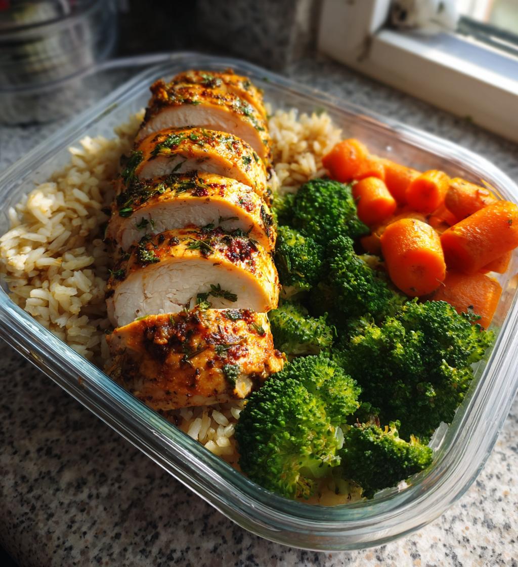 Meal Prep for the Week for Beginners: 7 Simple Steps