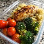 meal prep for the week healthy