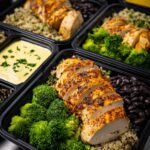 meal prep for the week high protein