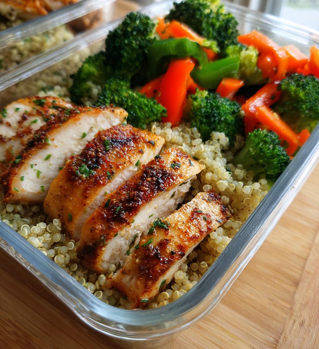 meal prep ideas for the week