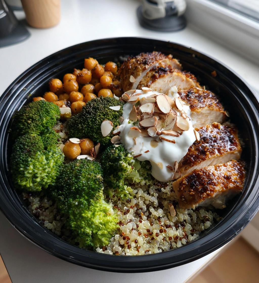 meal prep ideas high protein