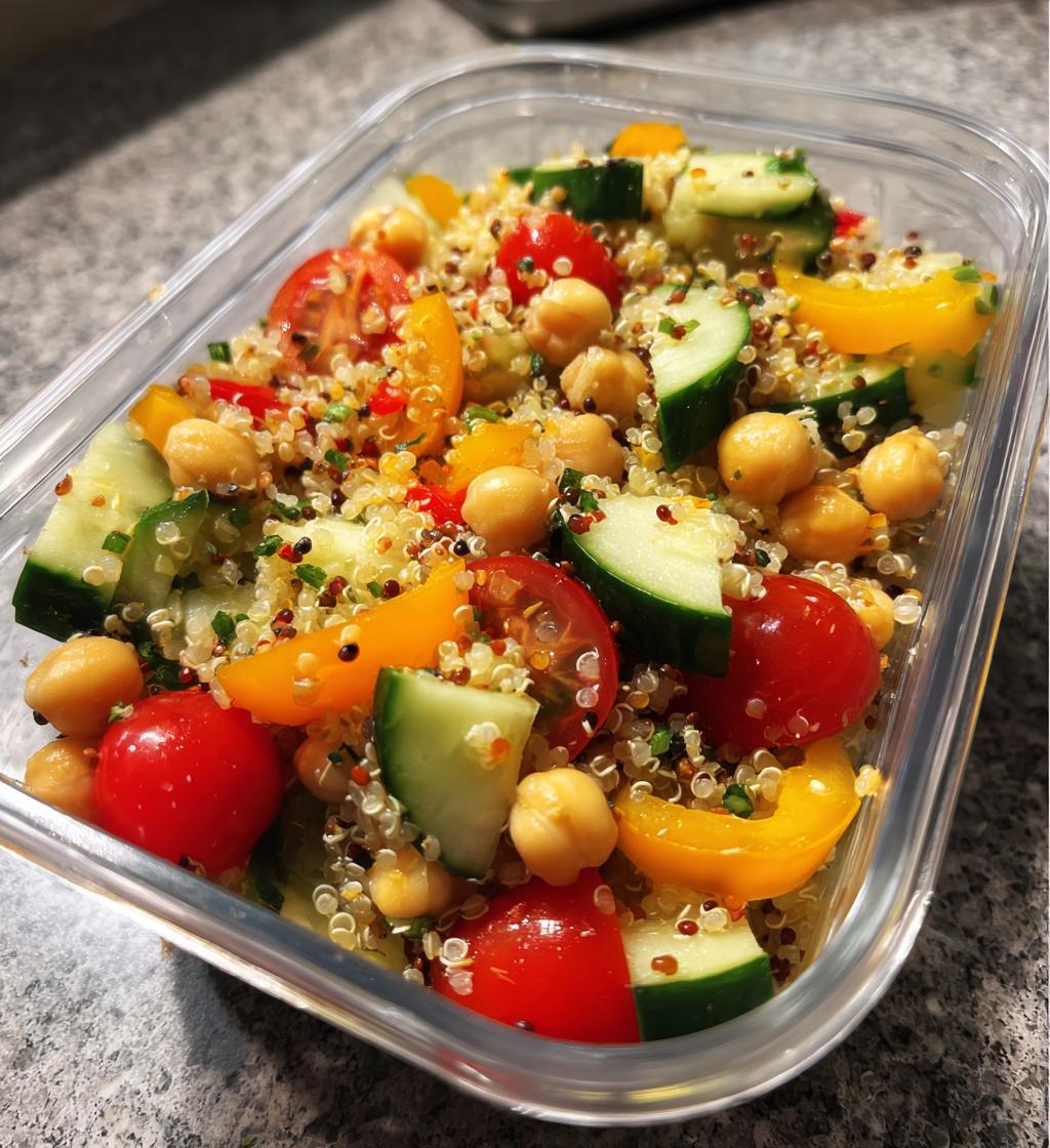 Meal Prep Lunch: 5 Simple Steps to Deliciousness