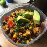 meal prep lunches for work