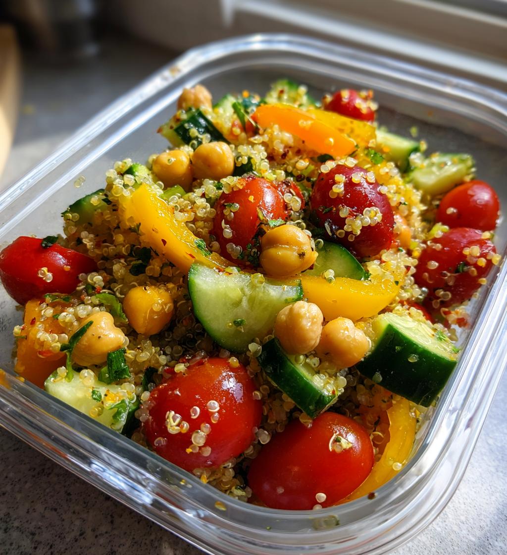 meal prep lunches: 5 Easy Recipes for Busy Weeks