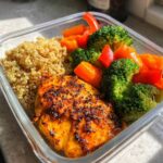 meal prep pour la semaine