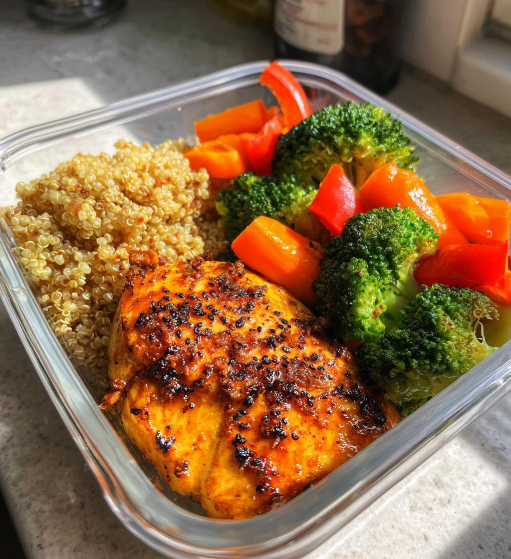 meal prep pour la semaine