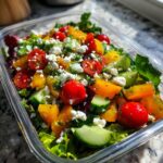 meal prep salad