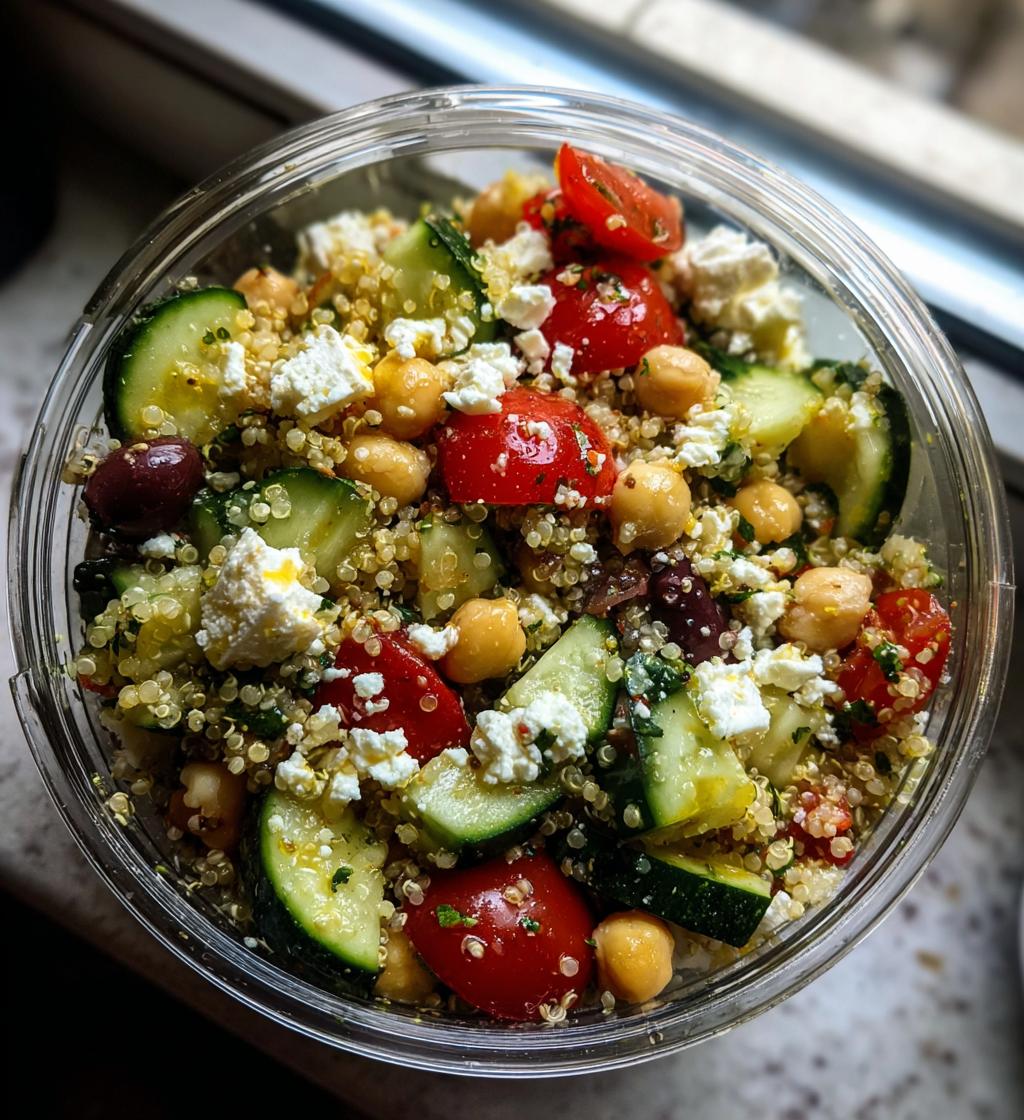 mediterranean meal prep